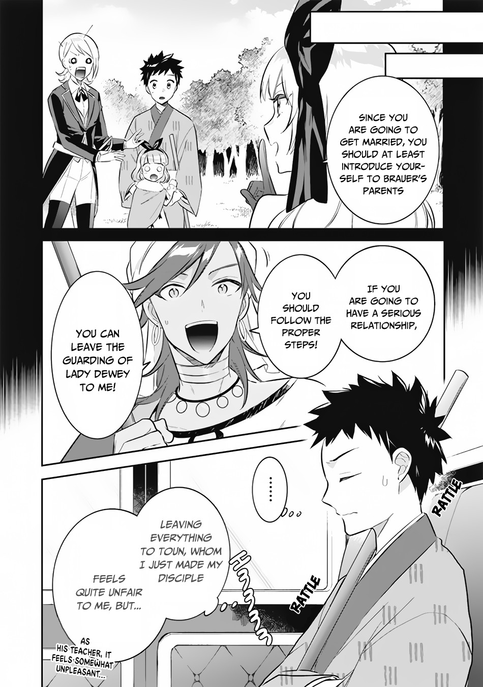 Jimina Ken Sei Wa Sore Demo Saikyoudesu chapter 51 page 3
