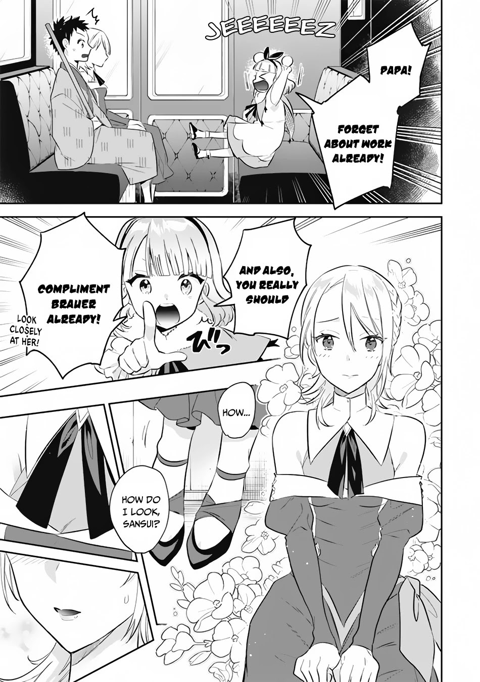 Jimina Ken Sei Wa Sore Demo Saikyoudesu chapter 51 page 4