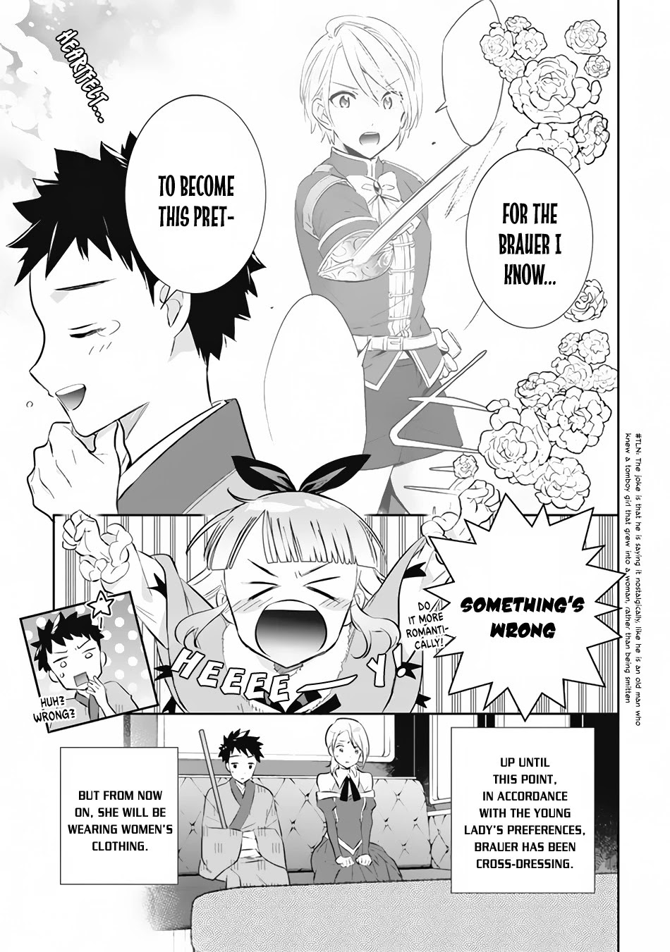 Jimina Ken Sei Wa Sore Demo Saikyoudesu chapter 51 page 6