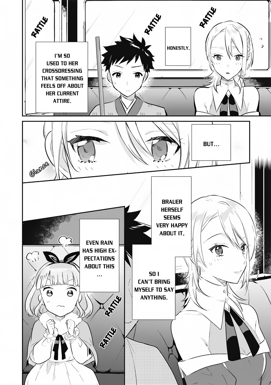 Jimina Ken Sei Wa Sore Demo Saikyoudesu chapter 51 page 7
