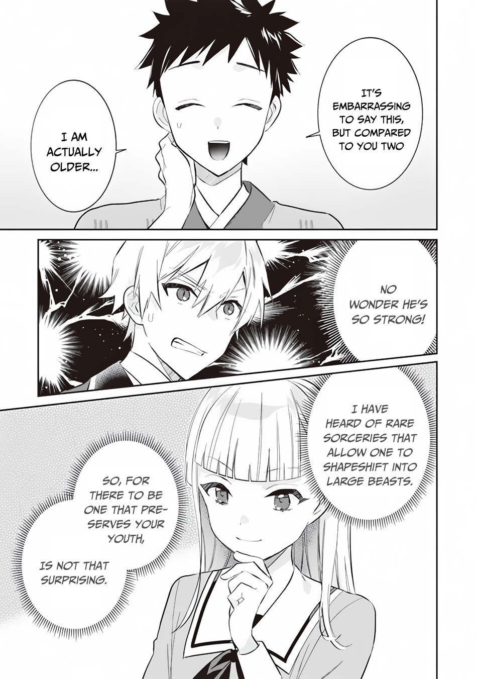 Jimina Ken Sei Wa Sore Demo Saikyoudesu chapter 52 page 10