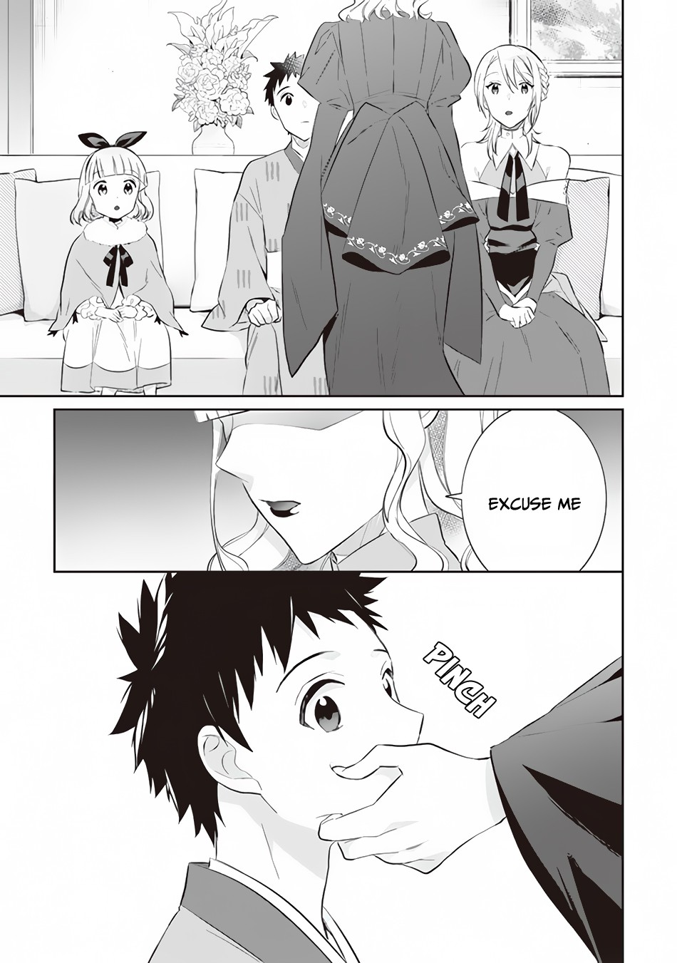 Jimina Ken Sei Wa Sore Demo Saikyoudesu chapter 52 page 12