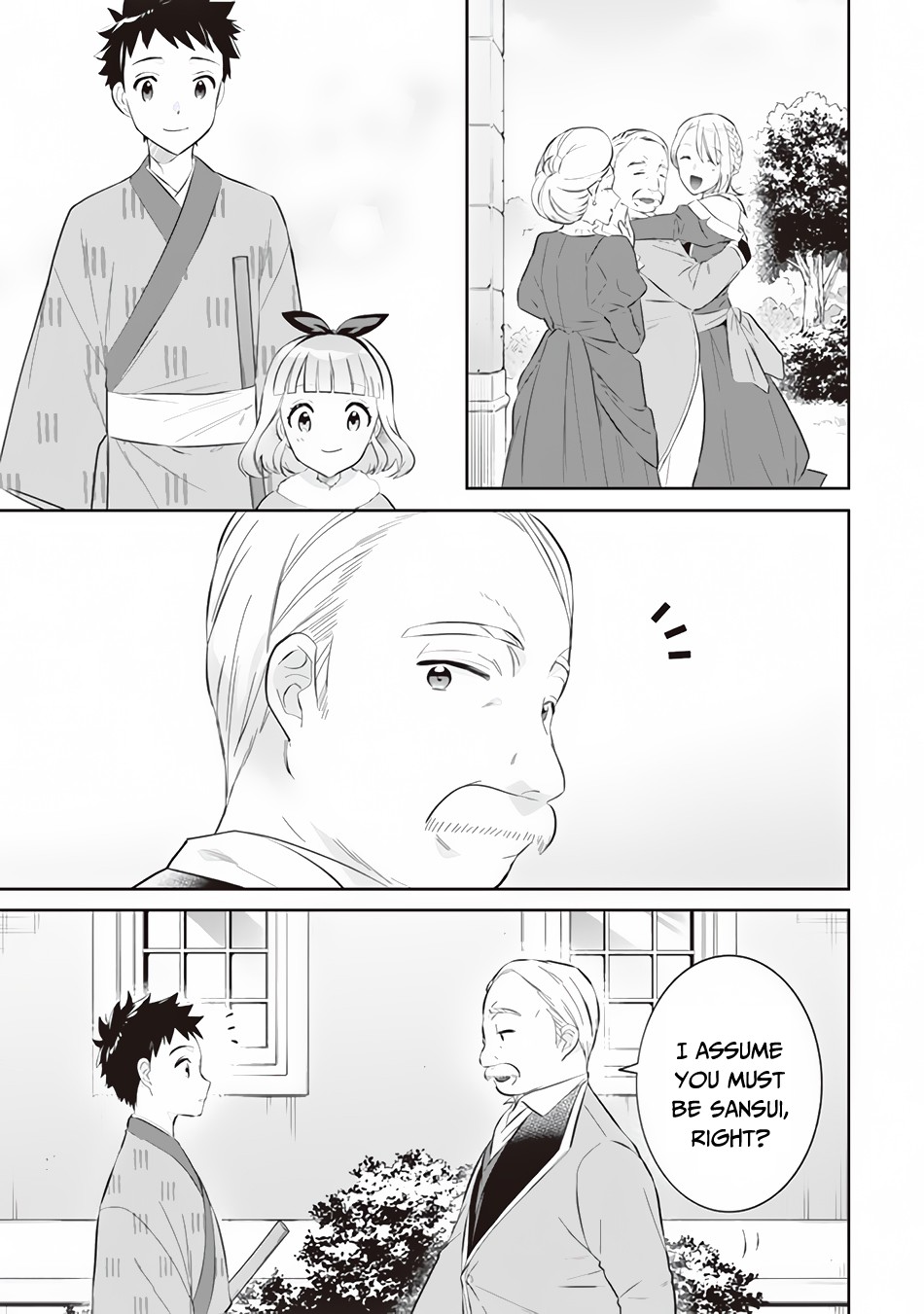 Jimina Ken Sei Wa Sore Demo Saikyoudesu chapter 52 page 4