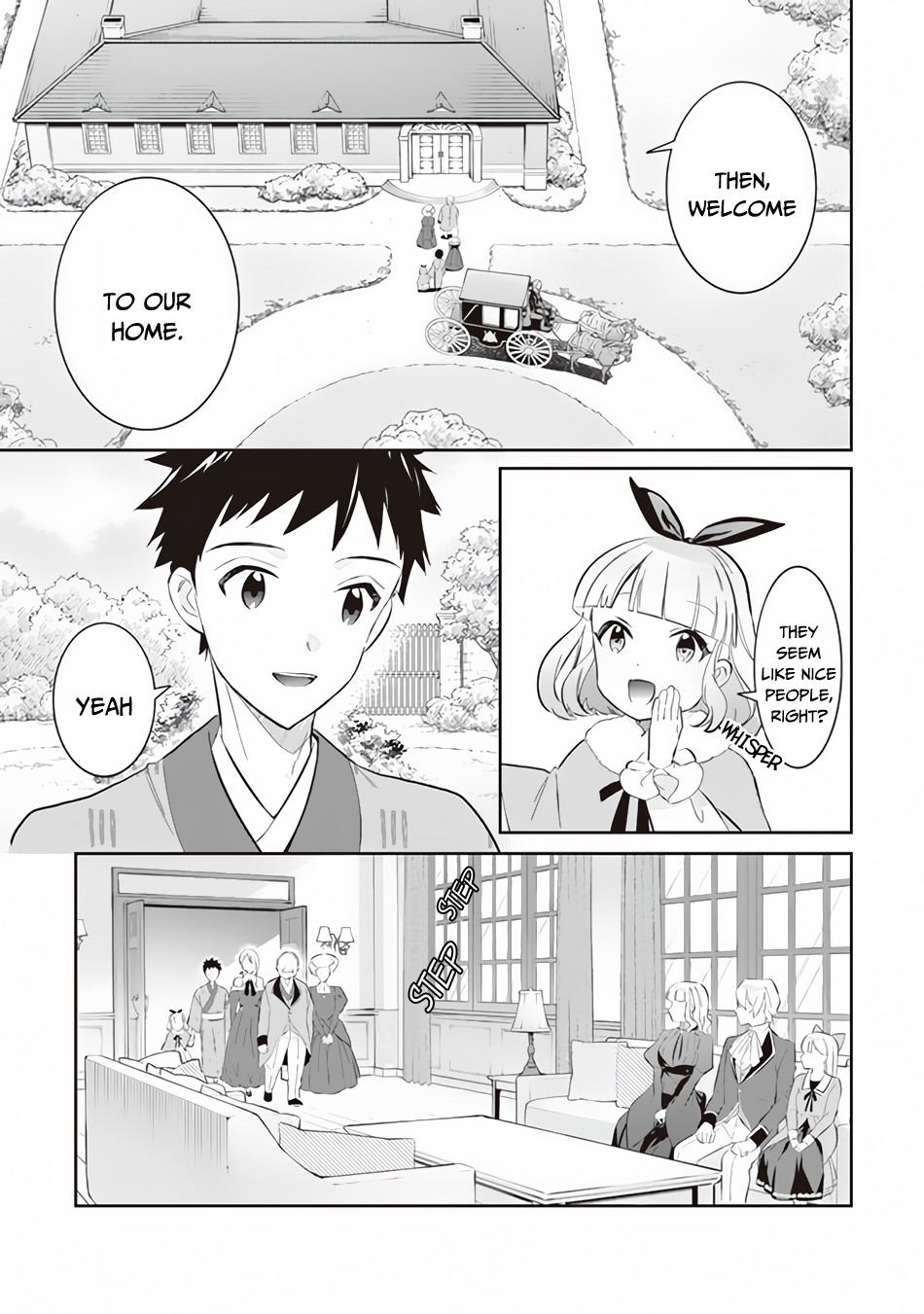 Jimina Ken Sei Wa Sore Demo Saikyoudesu chapter 52 page 6
