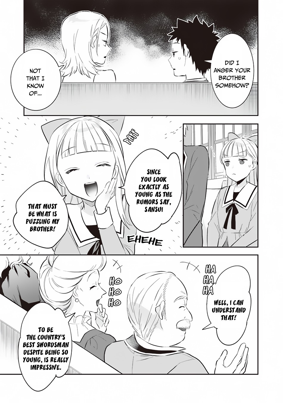 Jimina Ken Sei Wa Sore Demo Saikyoudesu chapter 52 page 8