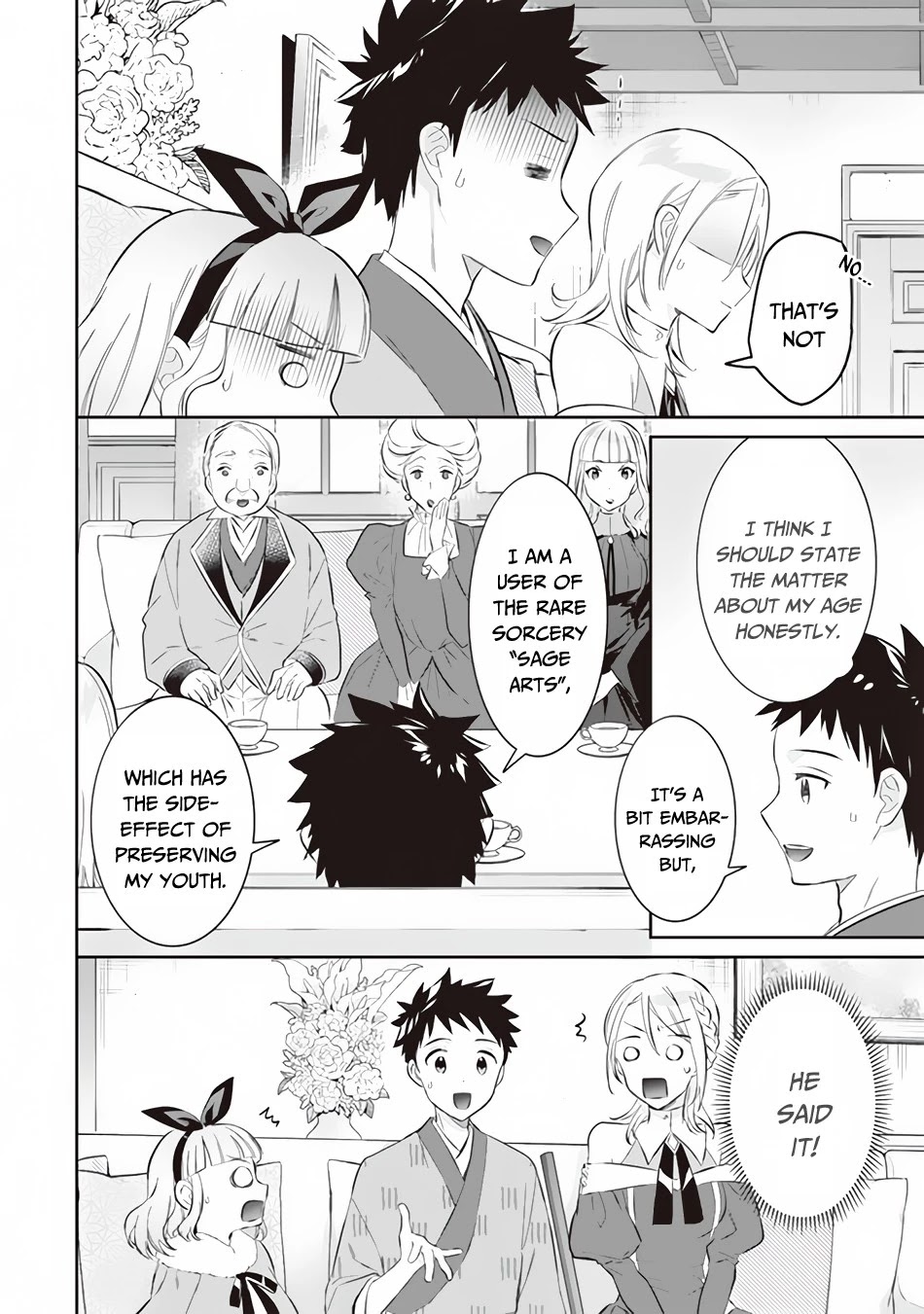 Jimina Ken Sei Wa Sore Demo Saikyoudesu chapter 52 page 9