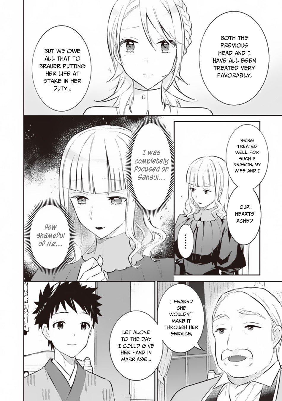 Jimina Ken Sei Wa Sore Demo Saikyoudesu chapter 53 page 11