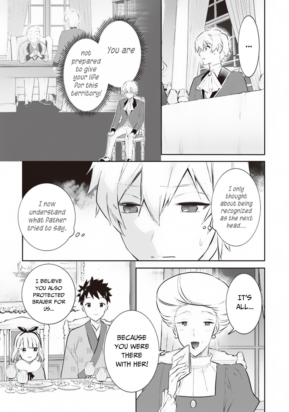 Jimina Ken Sei Wa Sore Demo Saikyoudesu chapter 53 page 12