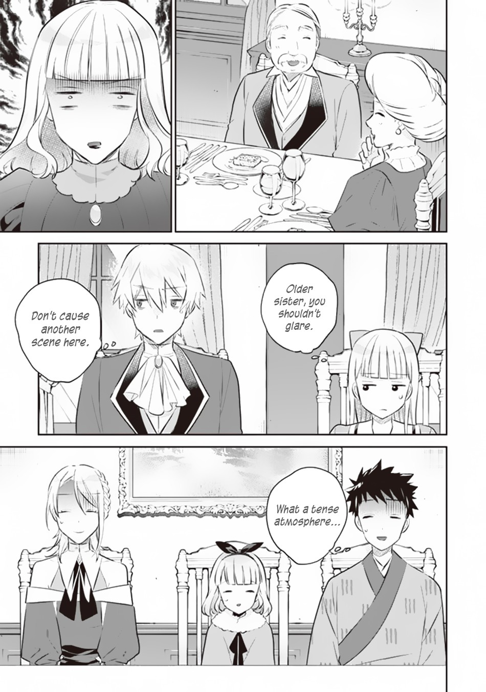 Jimina Ken Sei Wa Sore Demo Saikyoudesu chapter 53 page 6