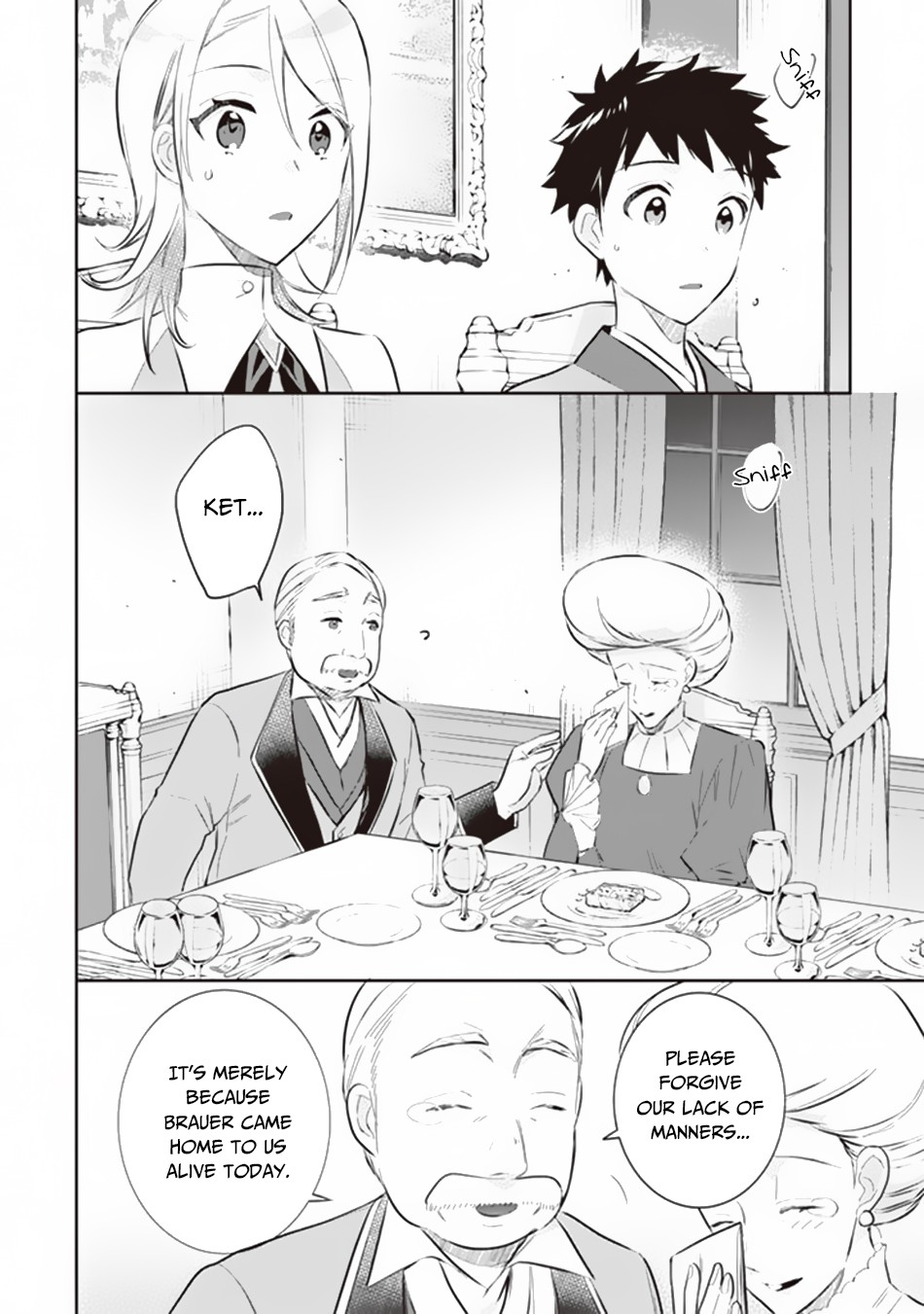 Jimina Ken Sei Wa Sore Demo Saikyoudesu chapter 53 page 9