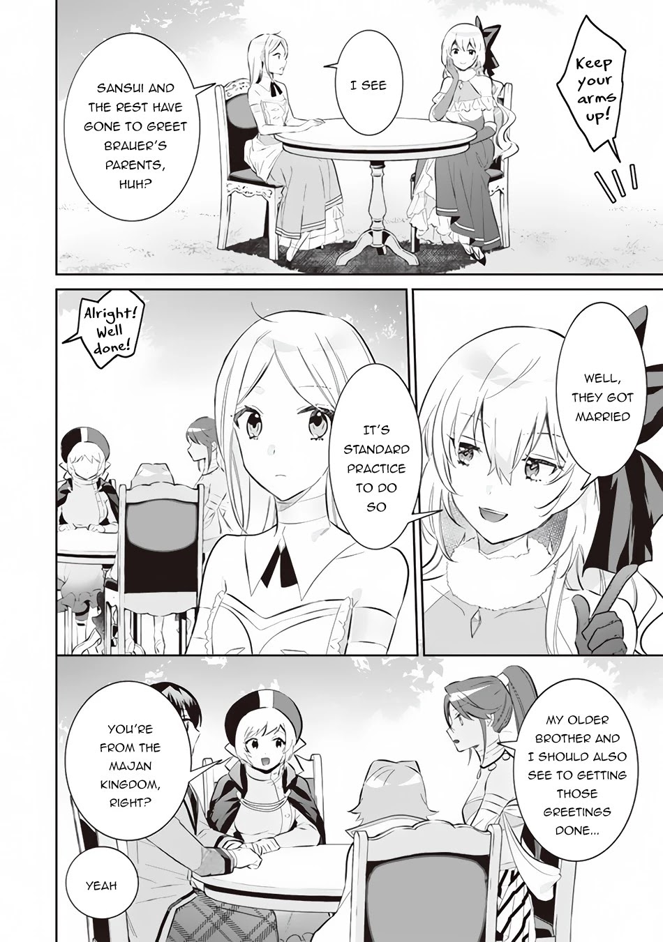 Jimina Ken Sei Wa Sore Demo Saikyoudesu chapter 54 page 3