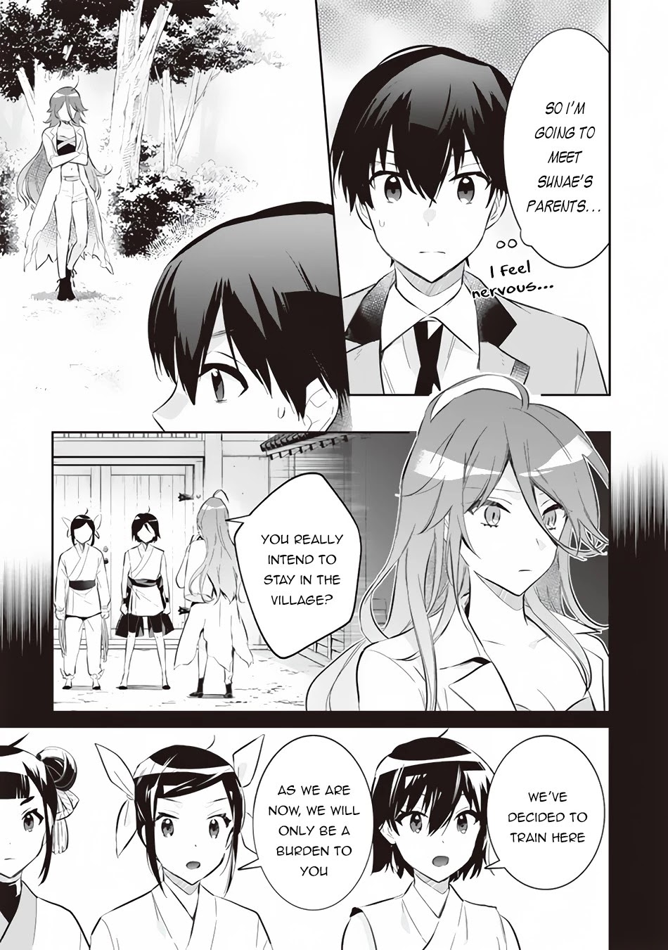 Jimina Ken Sei Wa Sore Demo Saikyoudesu chapter 54 page 4