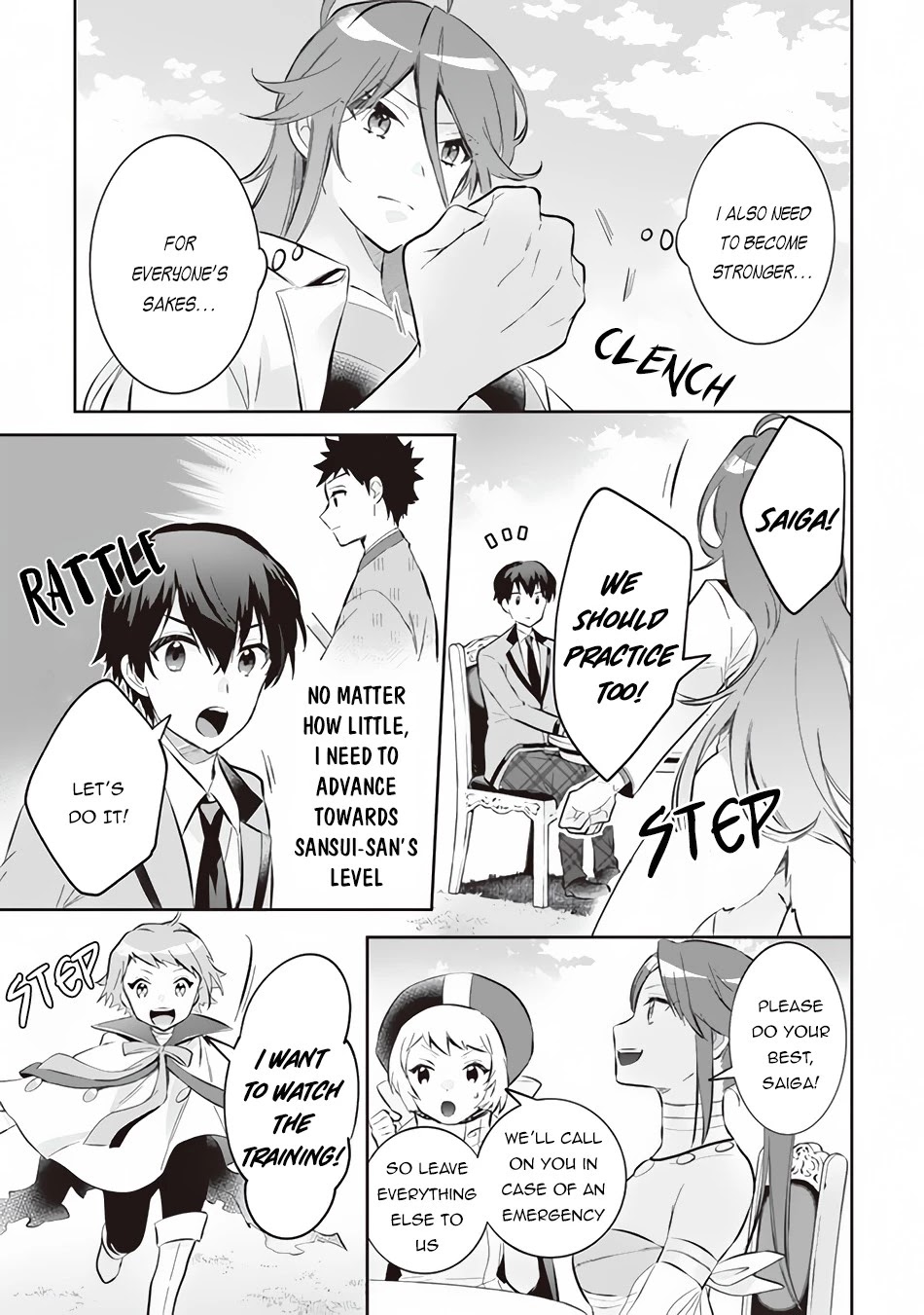 Jimina Ken Sei Wa Sore Demo Saikyoudesu chapter 54 page 6