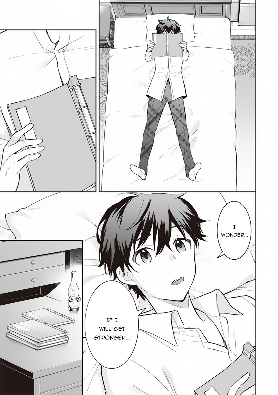 Jimina Ken Sei Wa Sore Demo Saikyoudesu chapter 54 page 8