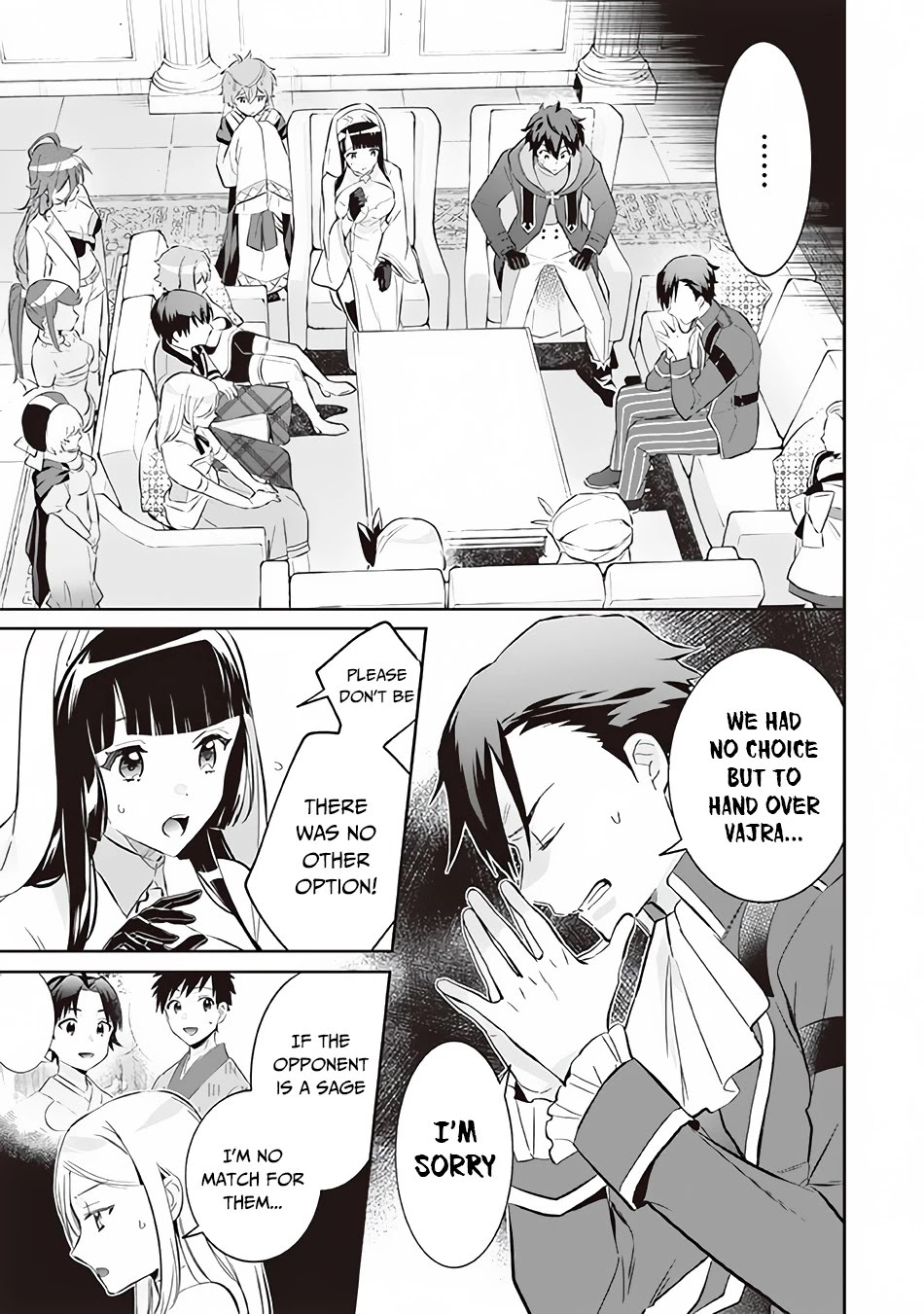 Jimina Ken Sei Wa Sore Demo Saikyoudesu chapter 55 page 12