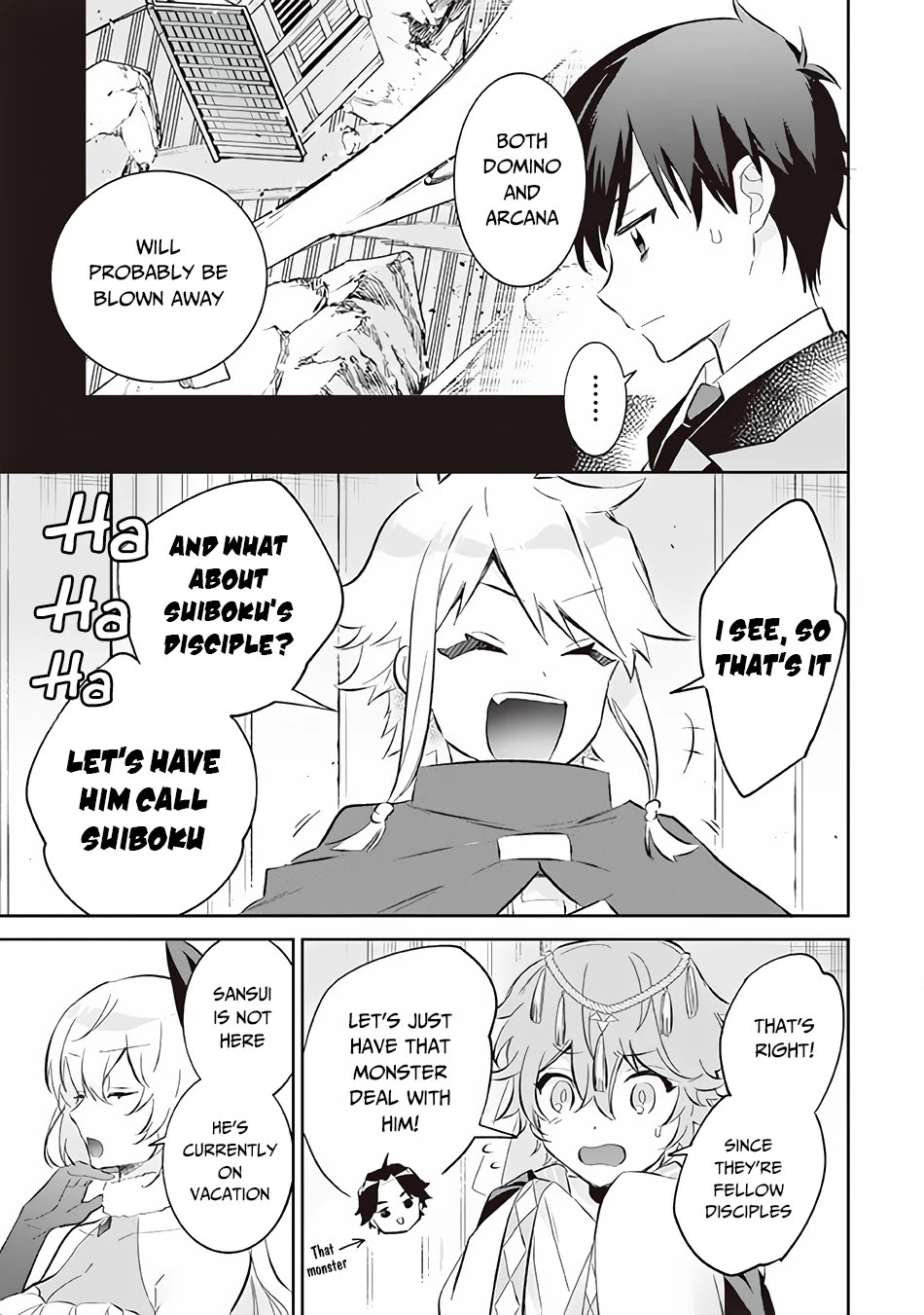 Jimina Ken Sei Wa Sore Demo Saikyoudesu chapter 55 page 14