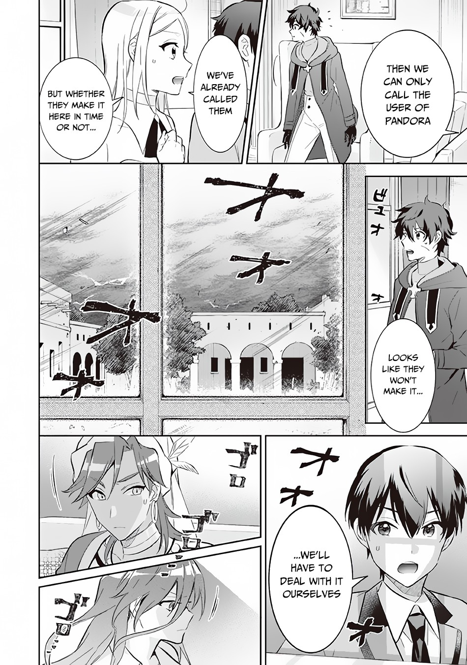 Jimina Ken Sei Wa Sore Demo Saikyoudesu chapter 55 page 15