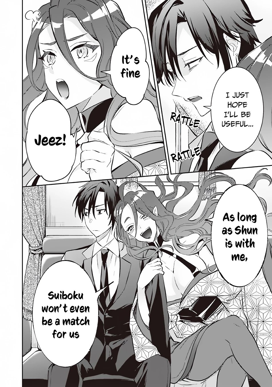 Jimina Ken Sei Wa Sore Demo Saikyoudesu chapter 55 page 17