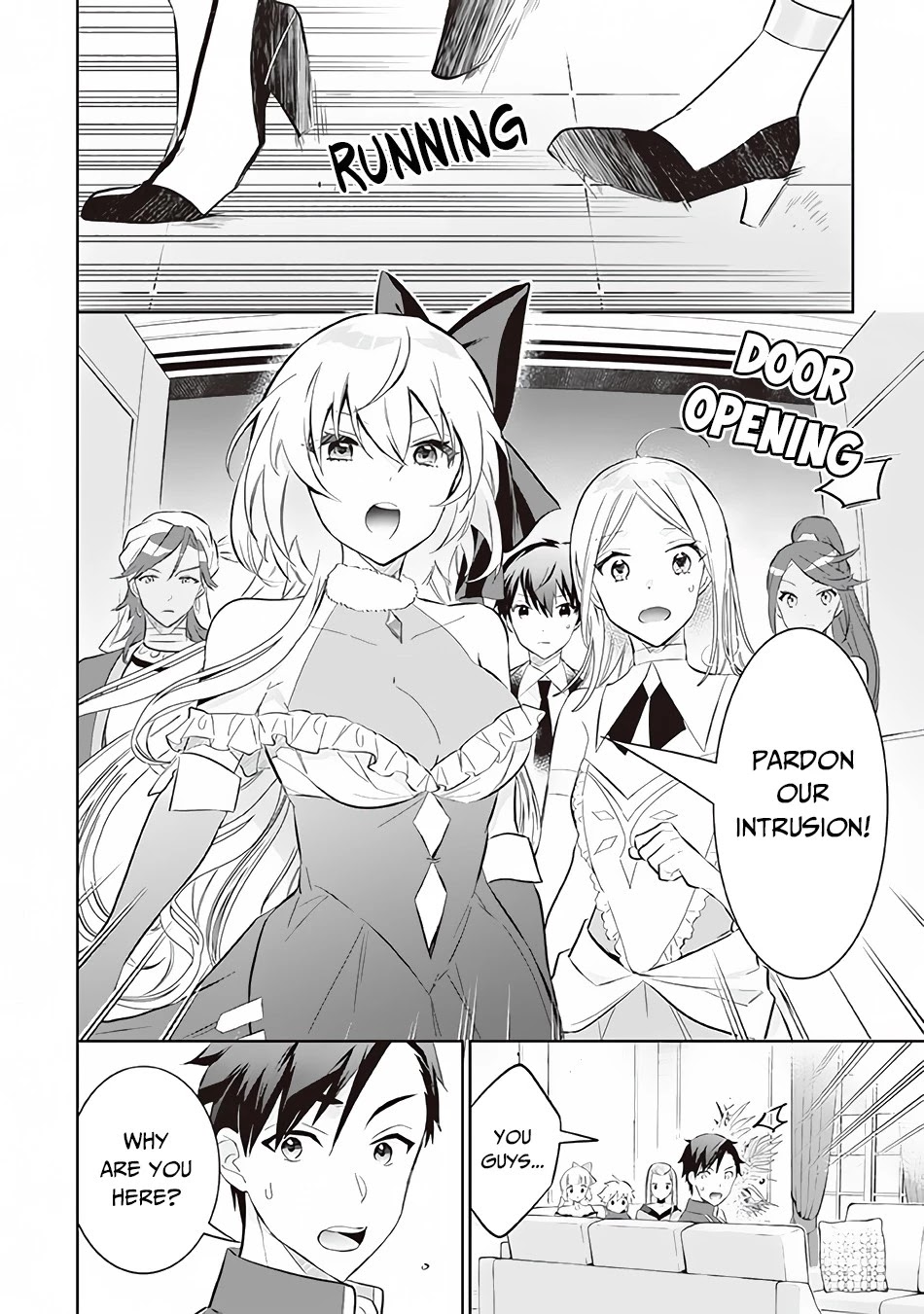 Jimina Ken Sei Wa Sore Demo Saikyoudesu chapter 55 page 3