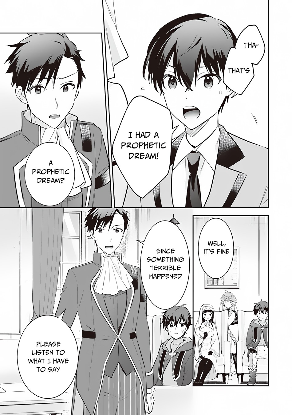 Jimina Ken Sei Wa Sore Demo Saikyoudesu chapter 55 page 4