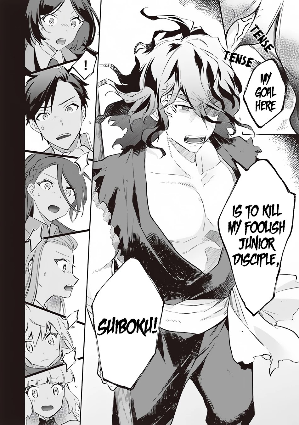 Jimina Ken Sei Wa Sore Demo Saikyoudesu chapter 55 page 9