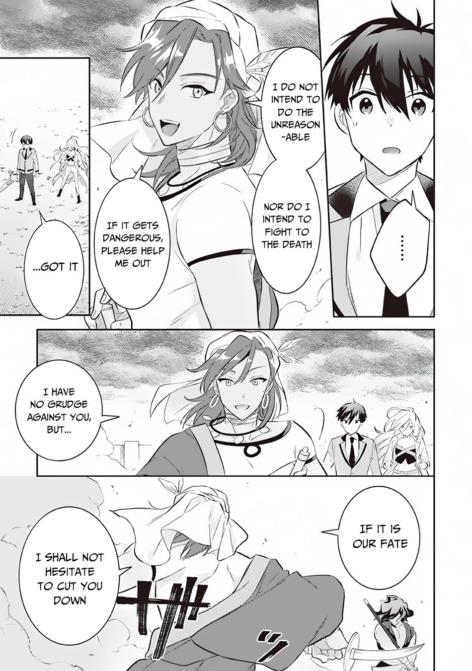 Jimina Ken Sei Wa Sore Demo Saikyoudesu chapter 56 page 10