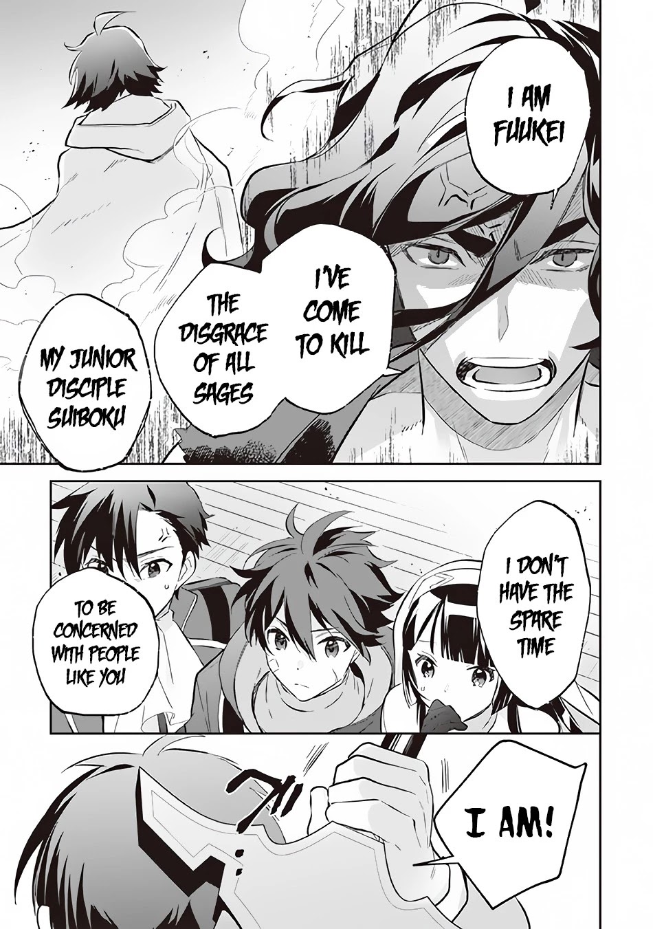 Jimina Ken Sei Wa Sore Demo Saikyoudesu chapter 56 page 6