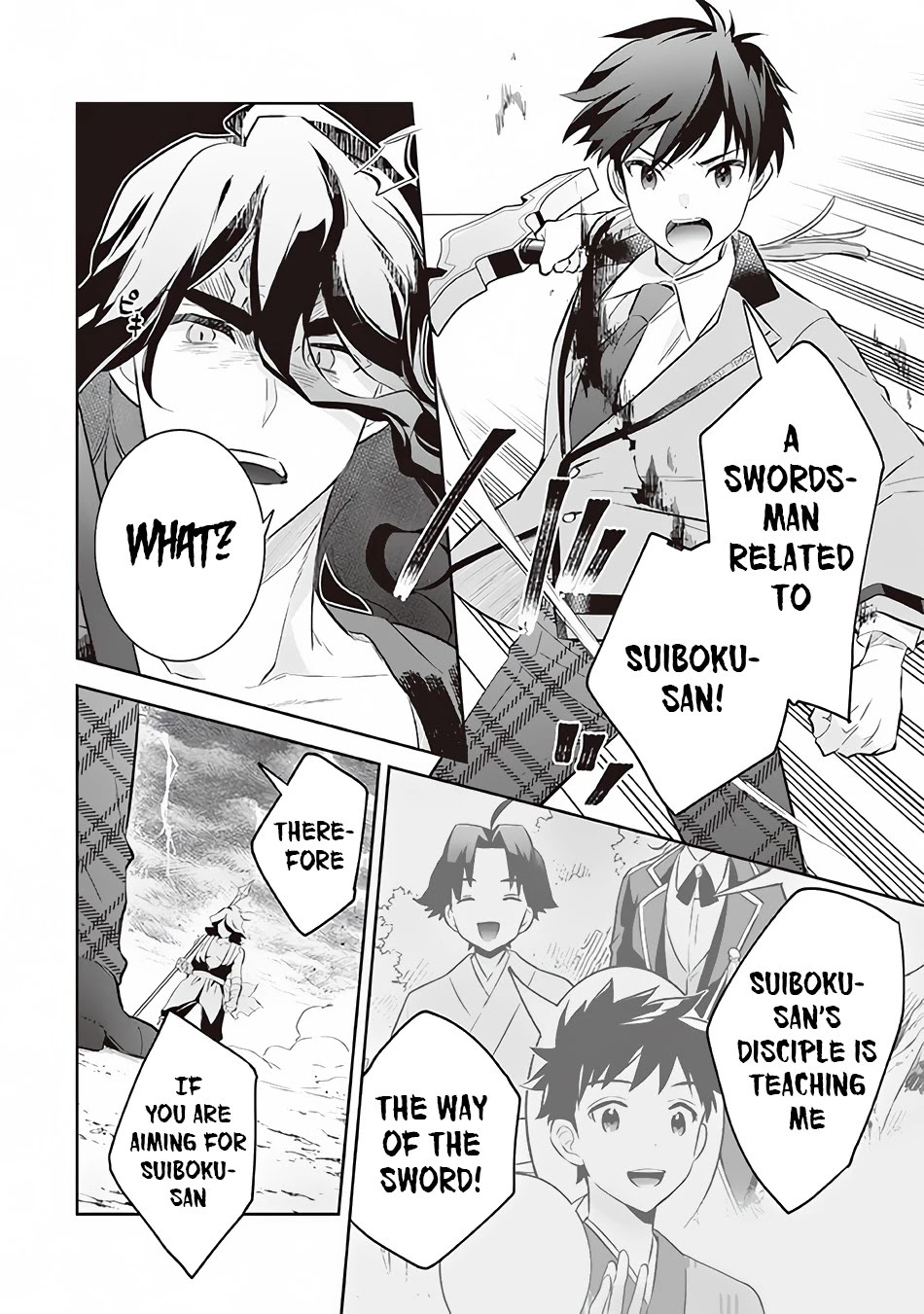 Jimina Ken Sei Wa Sore Demo Saikyoudesu chapter 56 page 7