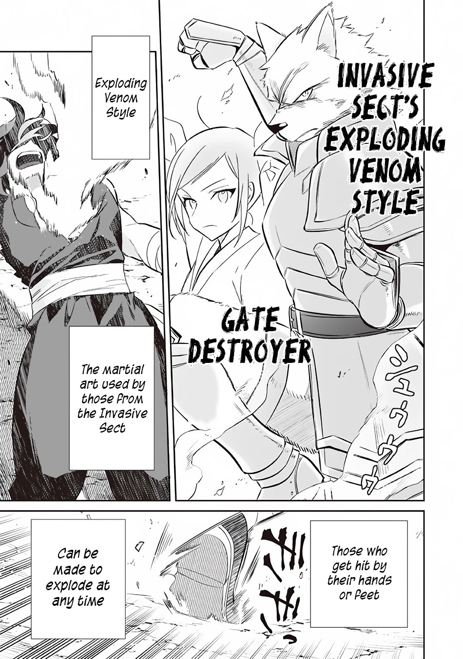 Jimina Ken Sei Wa Sore Demo Saikyoudesu chapter 57 page 14