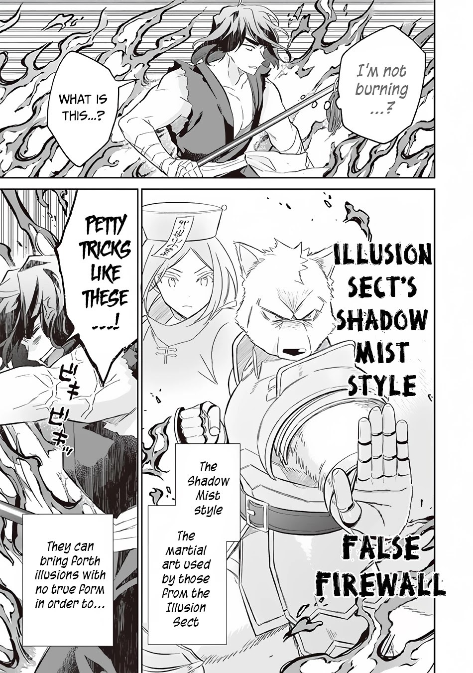 Jimina Ken Sei Wa Sore Demo Saikyoudesu chapter 57 page 16