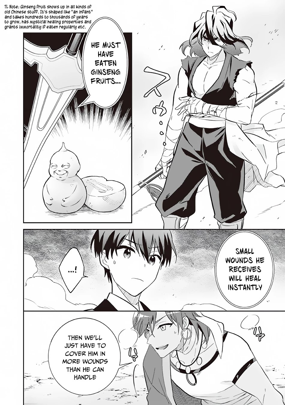 Jimina Ken Sei Wa Sore Demo Saikyoudesu chapter 57 page 5