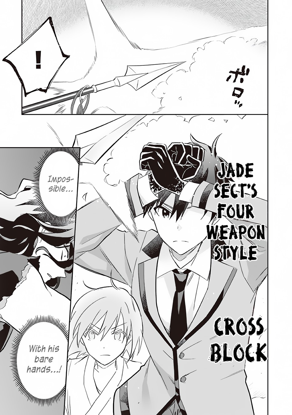 Jimina Ken Sei Wa Sore Demo Saikyoudesu chapter 57 page 8