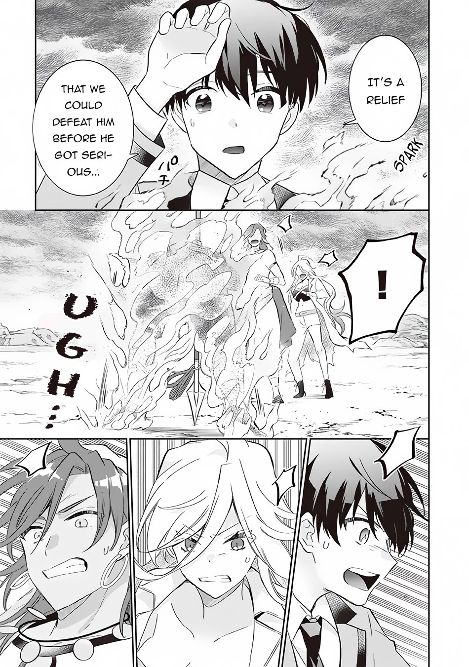 Jimina Ken Sei Wa Sore Demo Saikyoudesu chapter 58 page 10