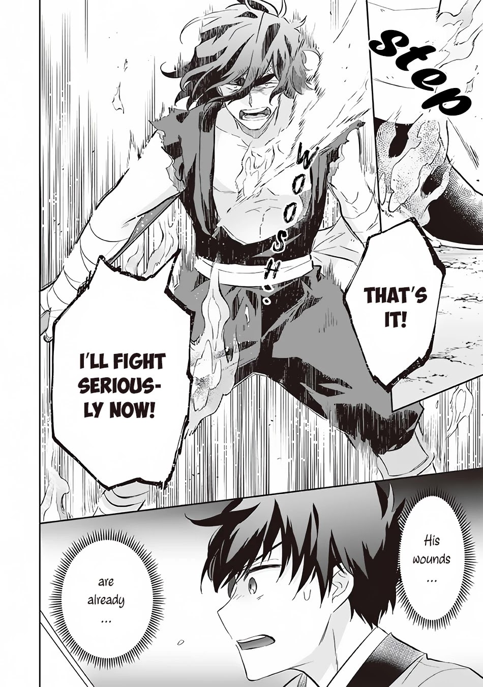 Jimina Ken Sei Wa Sore Demo Saikyoudesu chapter 58 page 11