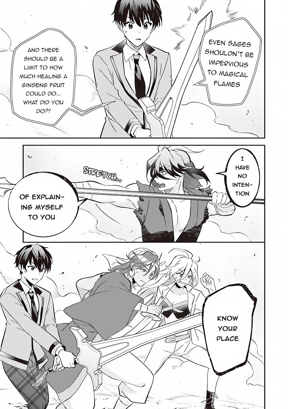 Jimina Ken Sei Wa Sore Demo Saikyoudesu chapter 58 page 12