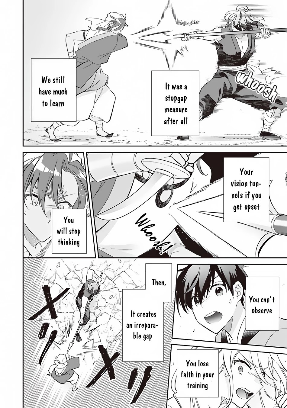 Jimina Ken Sei Wa Sore Demo Saikyoudesu chapter 58 page 13