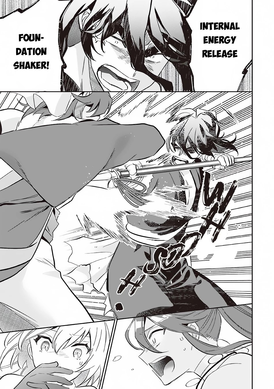 Jimina Ken Sei Wa Sore Demo Saikyoudesu chapter 58 page 14