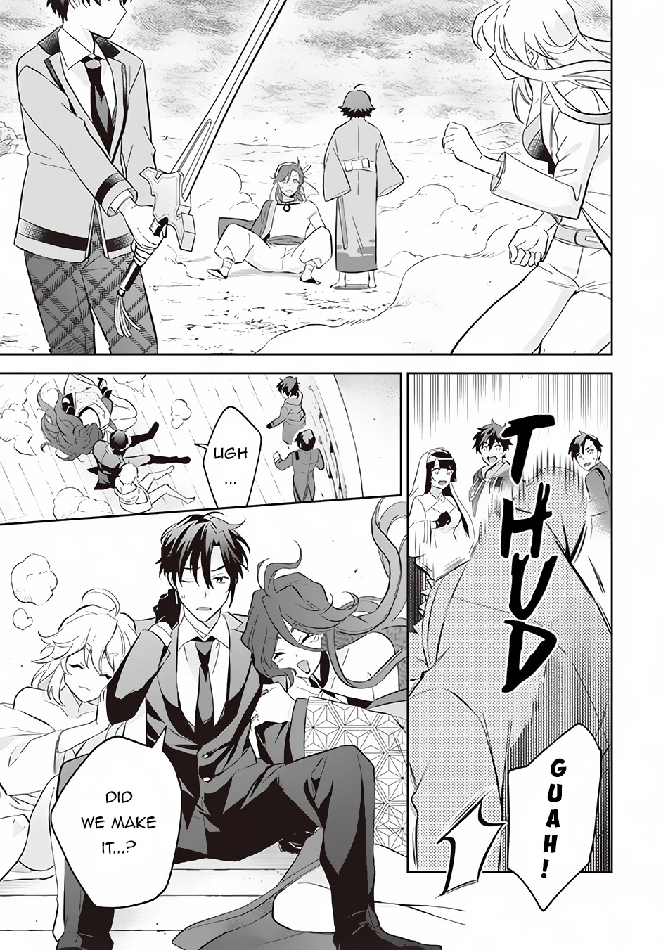 Jimina Ken Sei Wa Sore Demo Saikyoudesu chapter 58 page 16