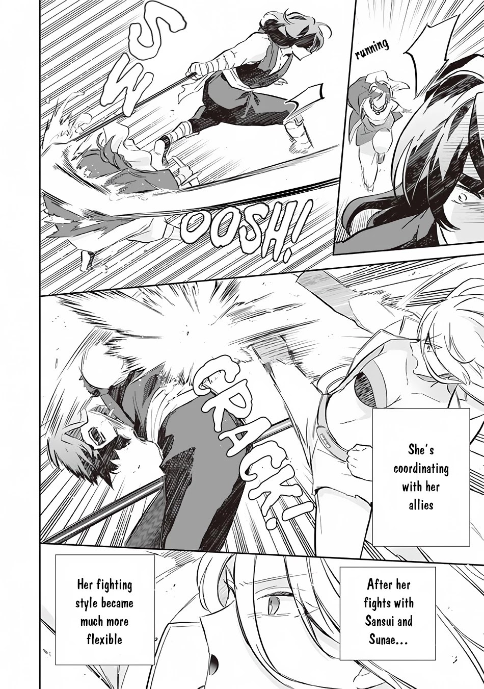 Jimina Ken Sei Wa Sore Demo Saikyoudesu chapter 58 page 5