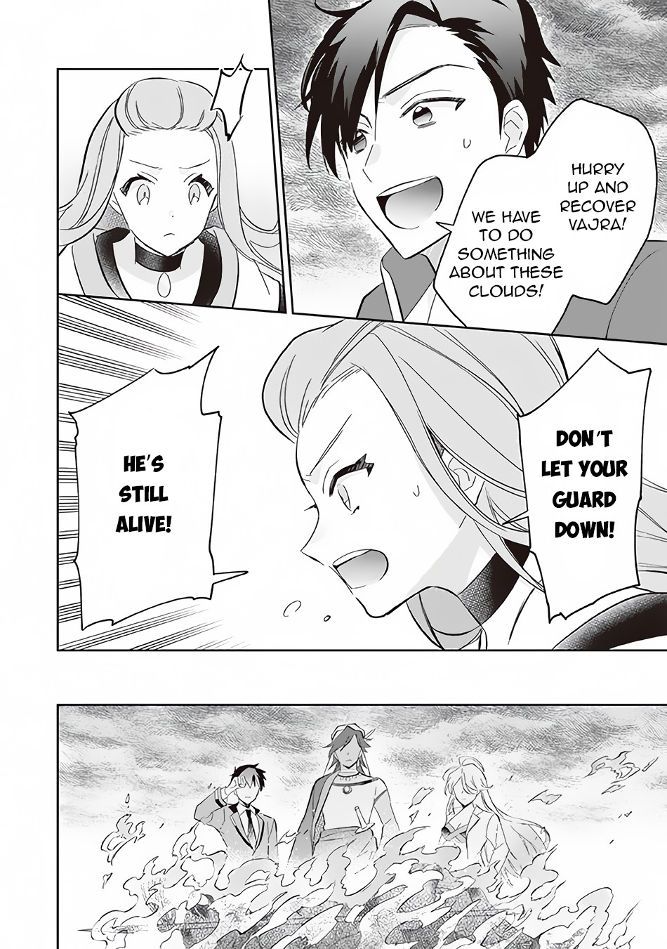 Jimina Ken Sei Wa Sore Demo Saikyoudesu chapter 58 page 9