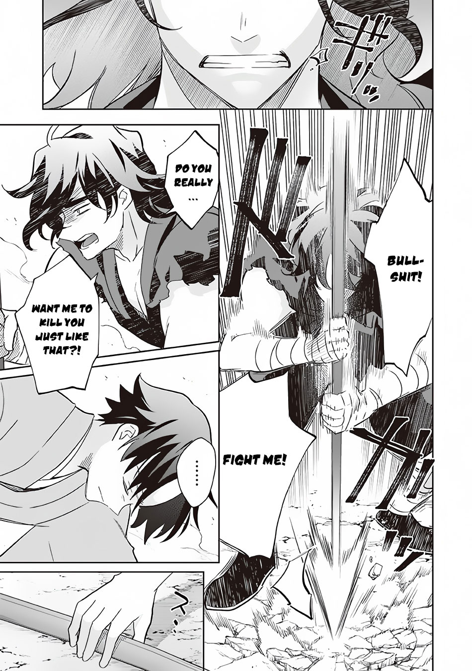 Jimina Ken Sei Wa Sore Demo Saikyoudesu chapter 59 page 10