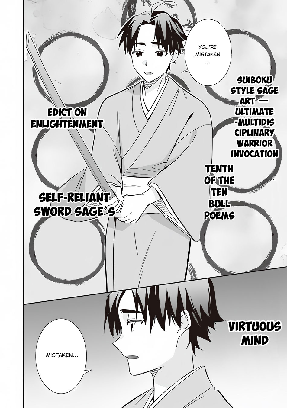 Jimina Ken Sei Wa Sore Demo Saikyoudesu chapter 59 page 13