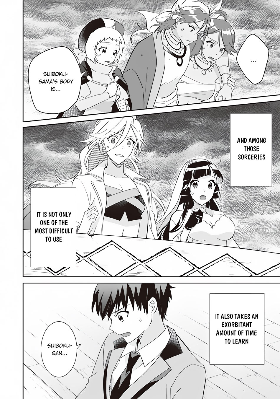 Jimina Ken Sei Wa Sore Demo Saikyoudesu chapter 59 page 15