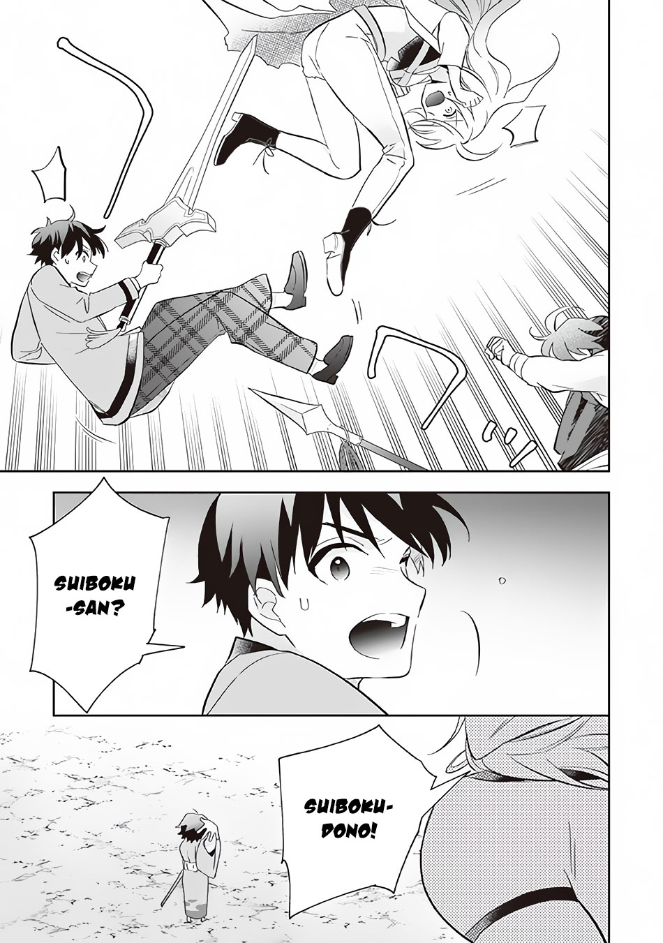 Jimina Ken Sei Wa Sore Demo Saikyoudesu chapter 59 page 4