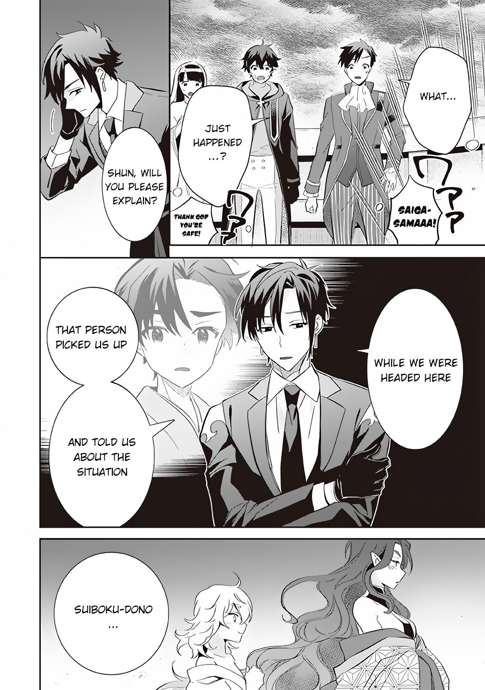 Jimina Ken Sei Wa Sore Demo Saikyoudesu chapter 59 page 7