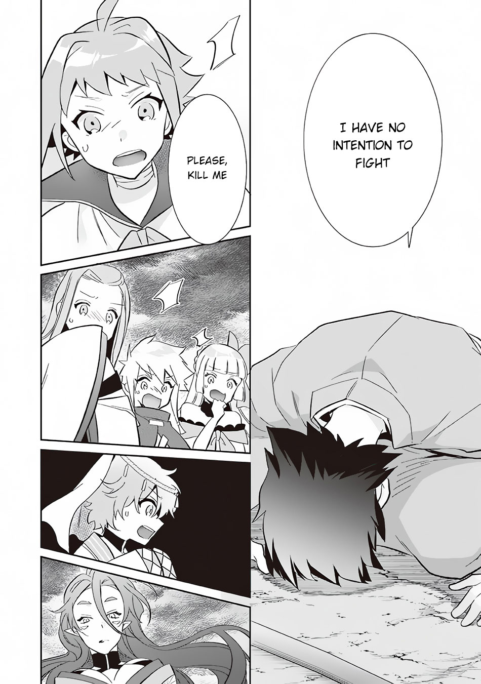 Jimina Ken Sei Wa Sore Demo Saikyoudesu chapter 59 page 9