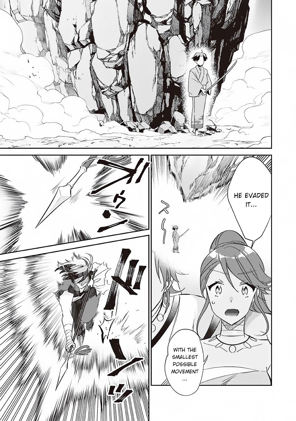 Jimina Ken Sei Wa Sore Demo Saikyoudesu chapter 60 page 6