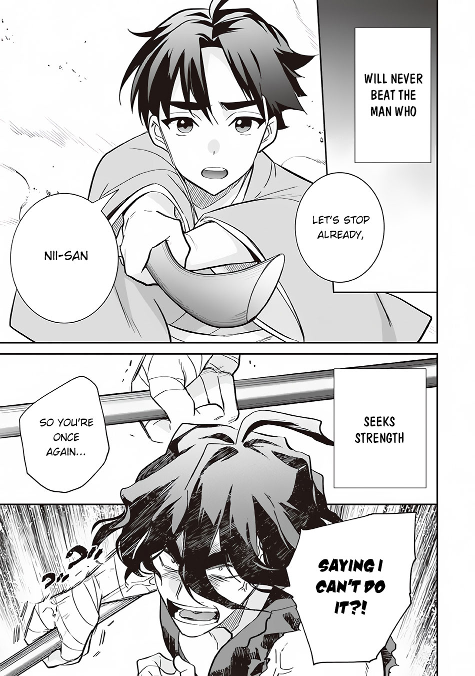 Jimina Ken Sei Wa Sore Demo Saikyoudesu chapter 61 page 16