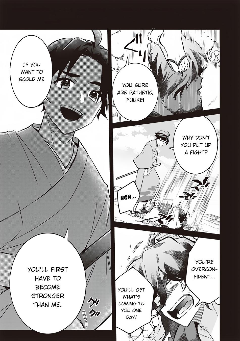 Jimina Ken Sei Wa Sore Demo Saikyoudesu chapter 61 page 6