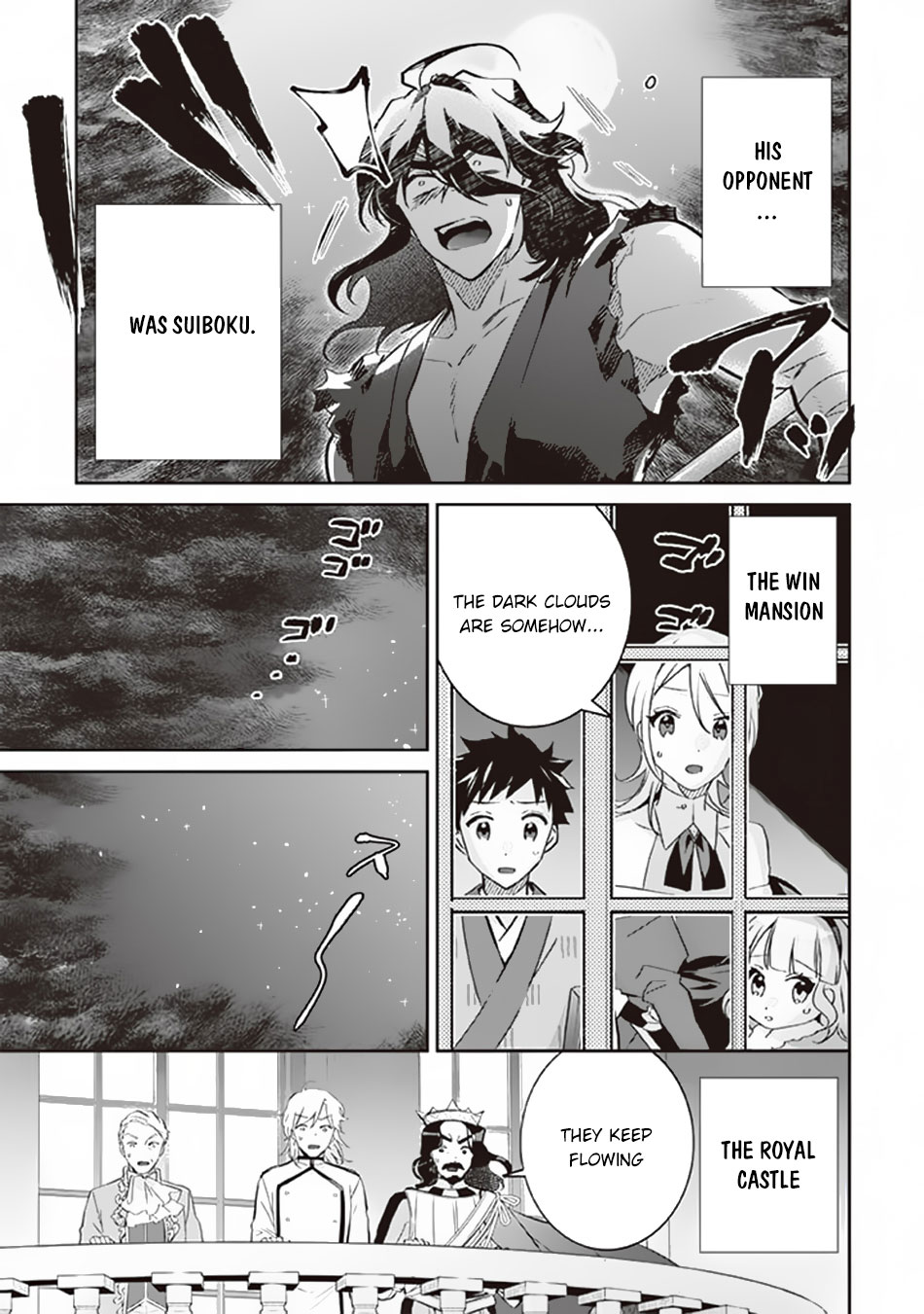 Jimina Ken Sei Wa Sore Demo Saikyoudesu chapter 62 page 6